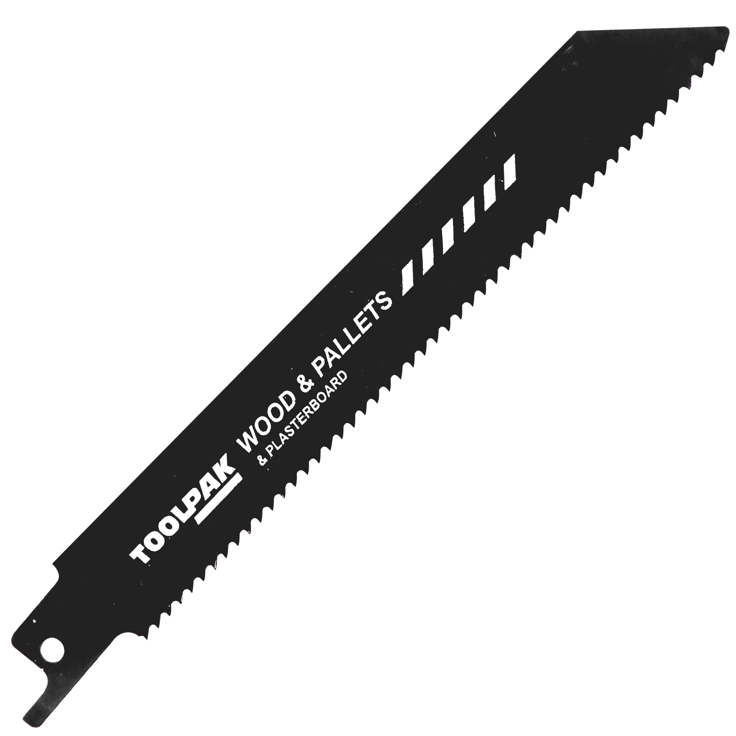 150mm 10tpi Coarse Cut Reciprocating Saw Blade Metal/Wood Pack of 5